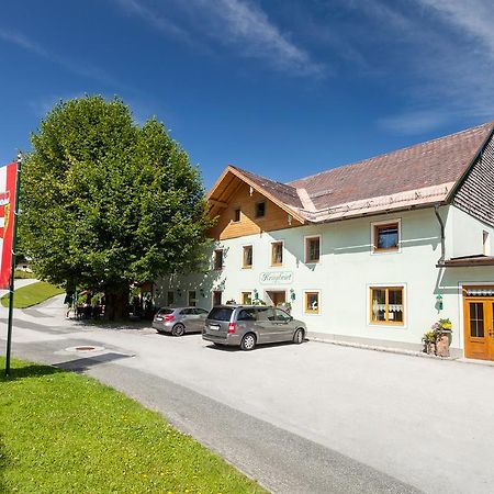 Готель Gasthof Krisplwirt Екстер'єр фото