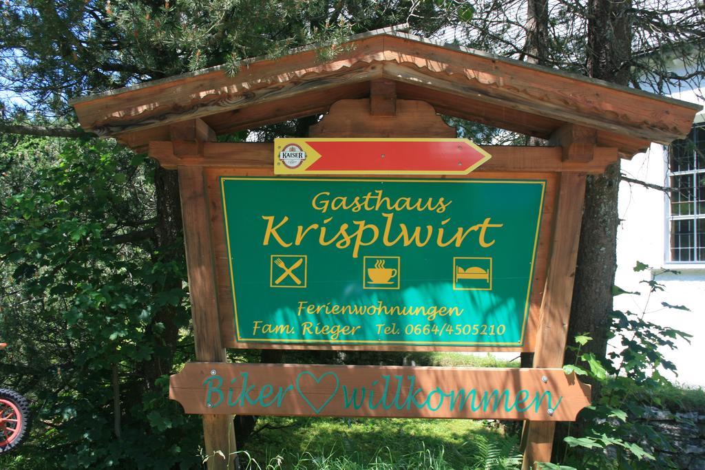 Готель Gasthof Krisplwirt Екстер'єр фото