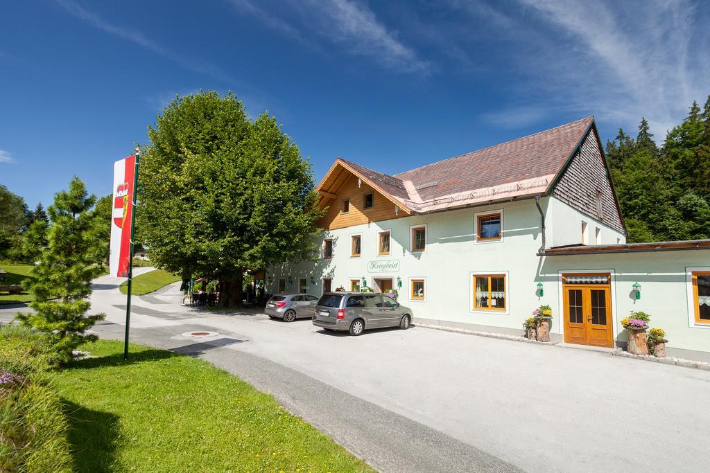 Готель Gasthof Krisplwirt Екстер'єр фото